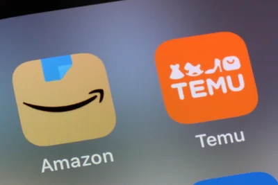 Amazon has faced increasing competition from budget shopping app Temu,