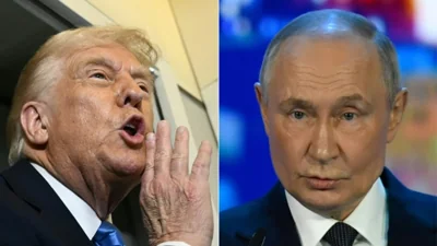 Дональд Трамп: Владимир Путин играет с огнём!