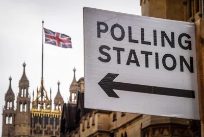 Preparations In Westminster Ahead Of UK Election