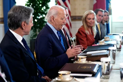 Watch Biden’s blunt response when asked what he thinks of Putin during White House meeting