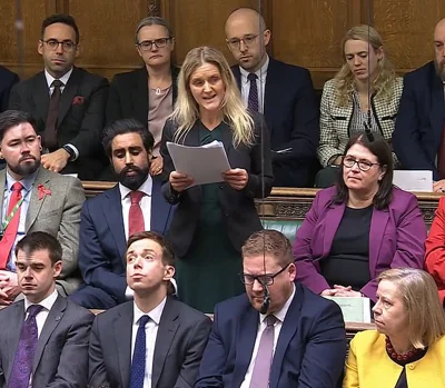 At the opening of today's second reading debate on her Bill, Ms Leadbeater said: 'Let me say to colleagues across the House - particularly new colleagues - I know this is not easy'