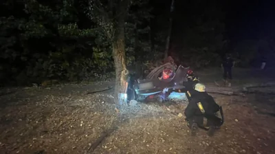 Два человека погибли в ДТП в Харькове