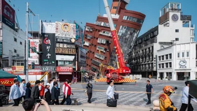 Taiwan searches for 18 still missing after earthquake — 115 posts — The  True Story