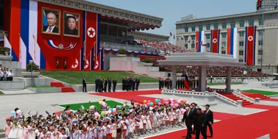 Путин прилетел в Пхеньян, где заявил о подготовке нового «фундаментального» договора с КНДР