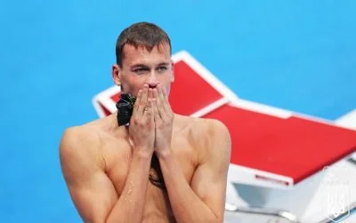 Плавець Романчук знявся з Олімпіади-2024: назвав причину