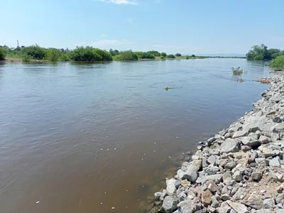 В реках Улан-Удэ продолжает снижаться уровень воды