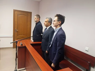 Зампреду партии «Яблоко» Льву Шлосбергу* назначили 420 часов обязательных работ