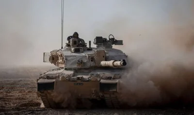 British Challenger 2 