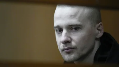 A man gets life in prison in Russia for a car bomb that wounded a writer