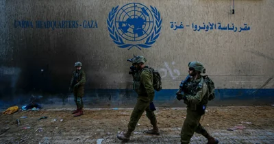 Israel officially informs U.N. of end to relations with Palestinian relief agency