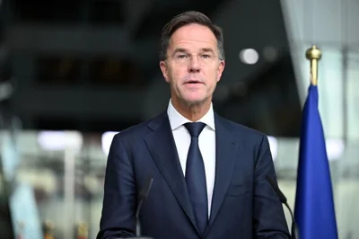 NATO Secretary General Mark Rutte...