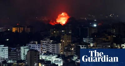 Israeli strikes kill nine in central Beirut as blasts heard across Lebanese capital