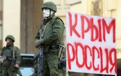 ЄС продовжив санкції за анексію Росією Криму
