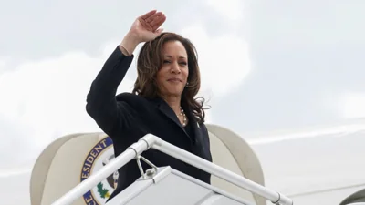DNC chair says majority of delegates have voted to give Harris the Democratic nomination