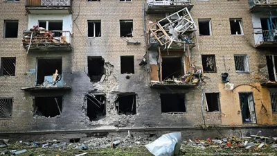 "Губернатор" Херсонщины обвинил ВСУ в ударе по рынку