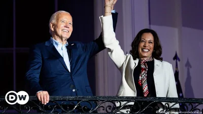 UPDATE — Biden endorses Vice President Kamala Harris as the Democratic Party's presidential nominee. DW has the latest