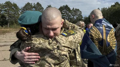 Ukraine secures return of 49 people in prisoners of war exchange with Russia