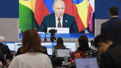 Putin Says Hopes West 'Heard' Warning Over Long-Range Strikes