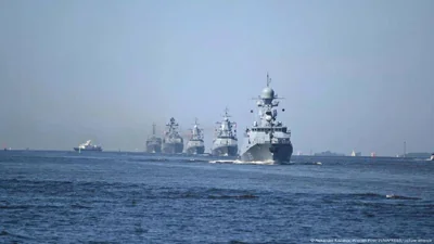 Российское судно для разведки морского дна вторглось в территориальные воды Финляндии