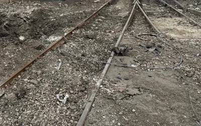На Полтавщині через обстріл пошкоджено залізницю