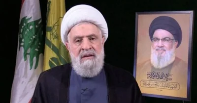 Lebanon's Hezbollah will continue its war plan, says new chief Naim Qassem