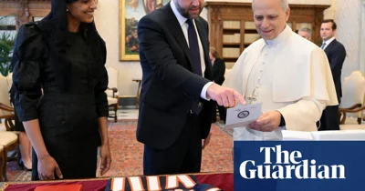 Pope Leo XIV receives White House invitation in meeting with JD Vance