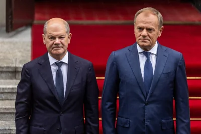 Tusk and Scholz