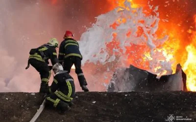 Росія вдарила дронами по Вінницькій області: фото наслідків