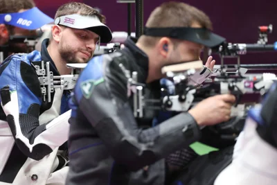 Куліш приніс Україні в кульовій стрільбі перше срібло Олімпіади-2024