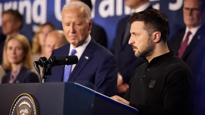 Zelenskyy thanks Biden for strong decisions and bold steps