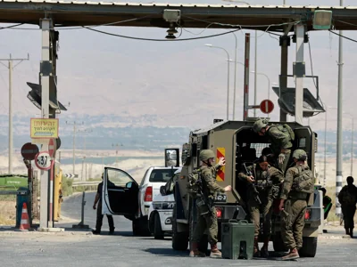 What we know about attack on Israeli guards at Jordan crossing