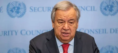 UN chief calls for end to 'shocking violence' on Hamas attack anniversary