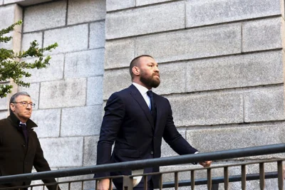 Woman denies she was ‘enthusiastic participant’ in sex with Conor McGregor in Dublin hotel