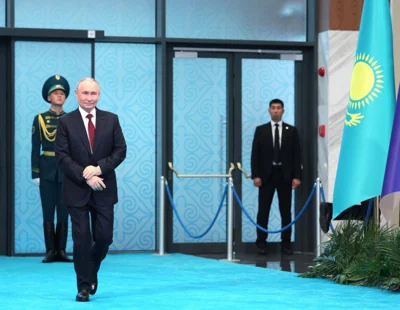 Putin spoke at the CSTO Security Summit in Astana, Kazakhstan today