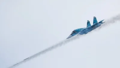 СБУ и ВСУ заявили об уничтожении российских Су-34