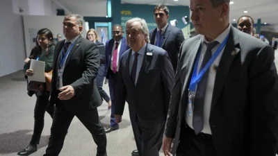 At UN climate talks, nations blast draft of vague deal on climate cash for developing countries