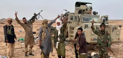 В Мали повстанцы-туареги разбили колонну ЧВК «Вагнера»
