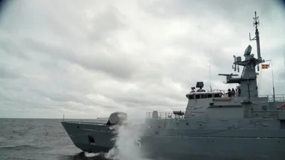 ВМС Эстонии задержали направлявшийся в Россию танкер