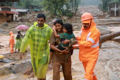 Landslides in India's Kerala kill 93; hundreds still missing