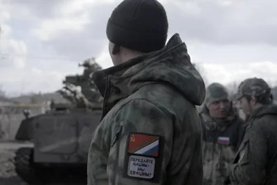 На кінофестивалі у Венеції показали пропагандистське кіно Russians at war росіянки Трофімової, зняте на ТОТ України