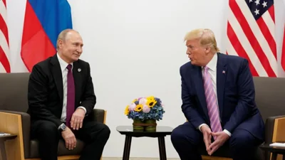 Kremlin says reports that Trump and Putin spoke in recent days are 'pure fiction'