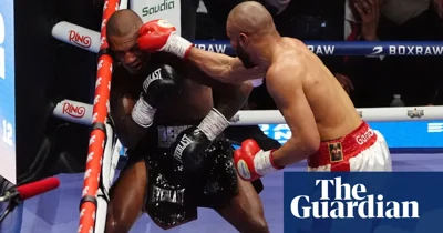 Chris Eubank Jr beats Conor Benn by unanimous decision after frenetic brawl