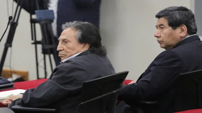 Peru ex-President Toledo convicted of bribe-taking, sentenced to 20 years in prison