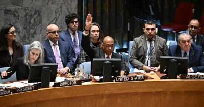 U.S. Casts Sole Vote Against Gaza Cease-Fire Resolution