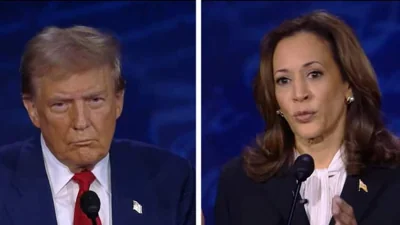 US Presidential Debate Kamala Harris Donald Trump Russia Ukraine War 'Putin Would Be Sitting In Kyiv If...': Harris Attacks Trump Over Russia-Ukraine War