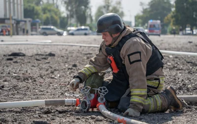 Росіяни вдарили дронами по Кривому Рогу: пошкоджена п'ятиповерхівка