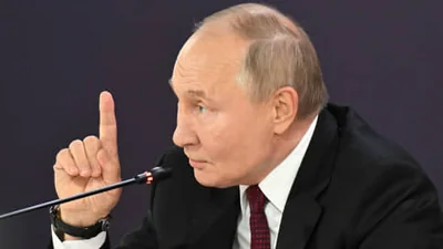 Владимир Путин рассказал, как Россия ответила на удары западных ракет. Главное // Заявление Владимира Путина о применении новой ракеты «Орешник». Главное