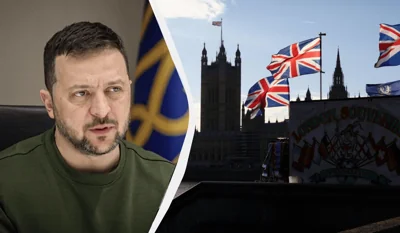 Бронетехника, лодки и Storm Shadow: Зеленский рассказал, что передаст Британия Украине