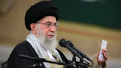 Ayatollah Ali Khamenei Iran Warns Of Major Response To US Israel Iran's Supreme Leader Warns Of Major Response To US & Israel After Recent Attack