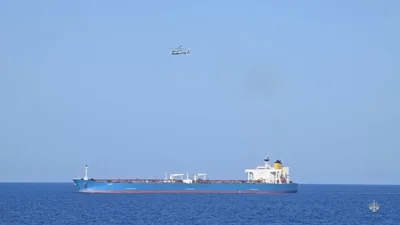 ВМС Франции задержали у берегов Сицилии нефтяной танкер Deliver